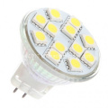 Bombilla para gabinete LED Gu4 MR11 9 5050 SMD Lámpara LED